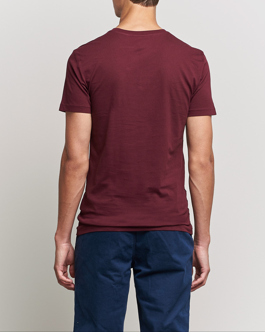 Homme | T-shirts | Polo Ralph Lauren | 3-Pack Crew Neck Tee Navy/College Green/Red