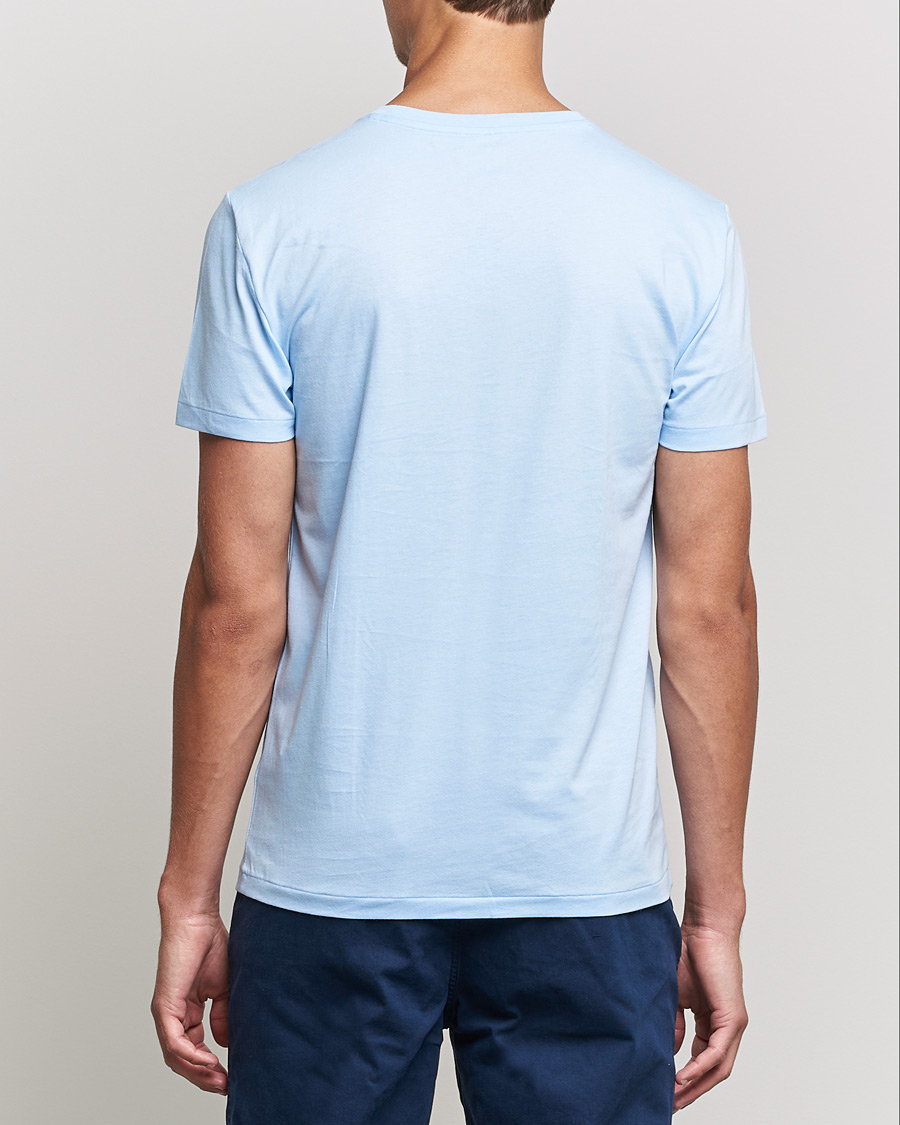 Heren | T-shirts | Polo Ralph Lauren | 3-Pack Crew Neck T-Shirt Navy/Light Navy/Elite Blue