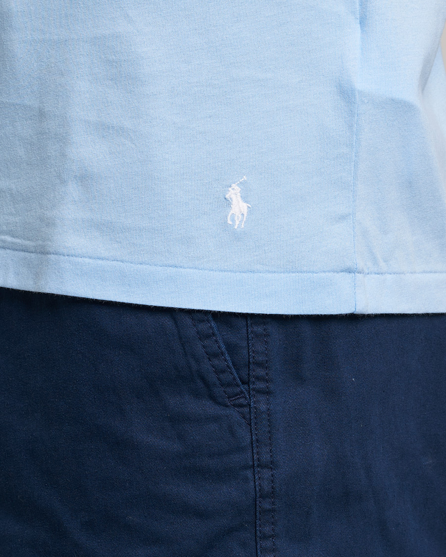 Heren | T-shirts | Polo Ralph Lauren | 3-Pack Crew Neck T-Shirt Navy/Light Navy/Elite Blue