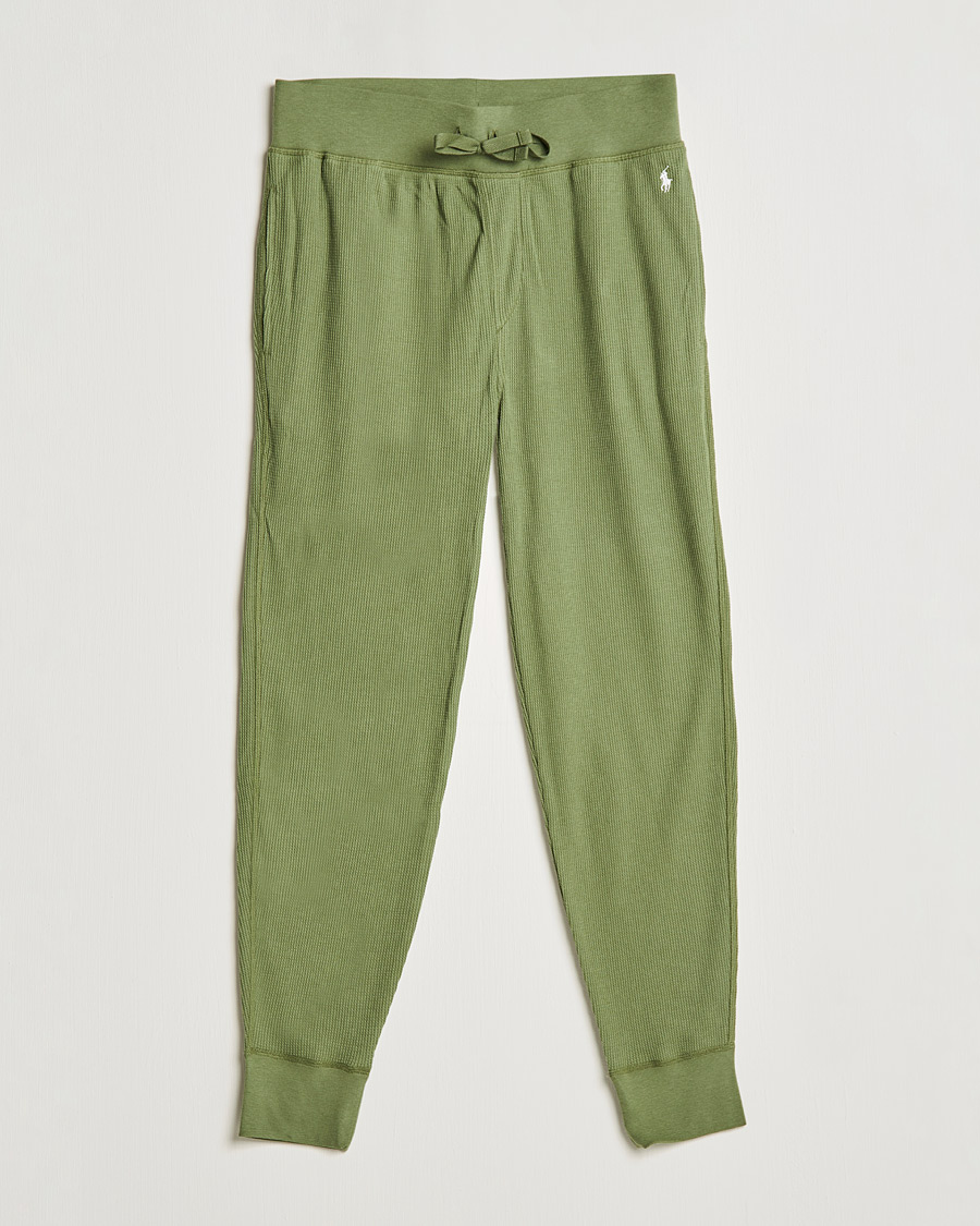 Heren | Broeken | Polo Ralph Lauren | Waffle Sweat Pants Army Olive