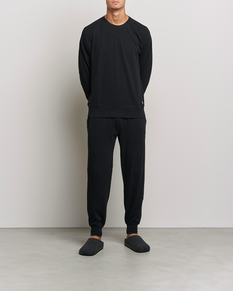 Heren | Broeken | Polo Ralph Lauren | Cotton Jersey Jogger Pants Black