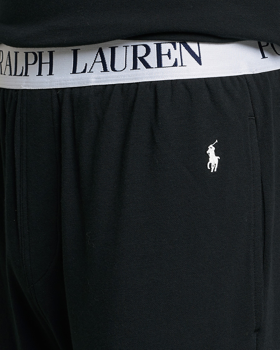 Heren | Broeken | Polo Ralph Lauren | Cotton Jersey Jogger Pants Black