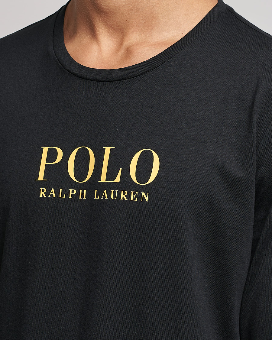 Homme | Peignoirs Et Pyjamas | Polo Ralph Lauren | Cotton Checked Pyjama Set Black/Red