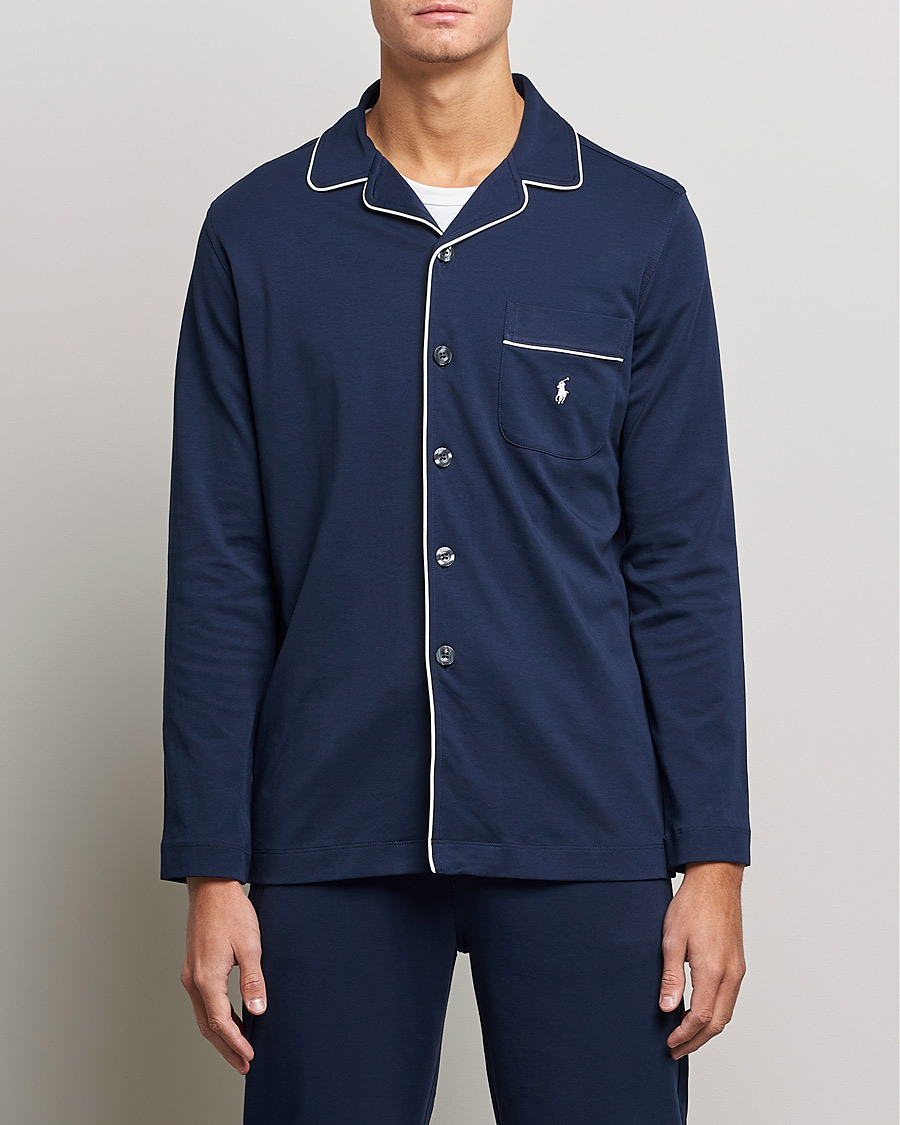 Heren | Pyjama's en gewaden | Polo Ralph Lauren | Cotton Pyjama Set Cruise Navy