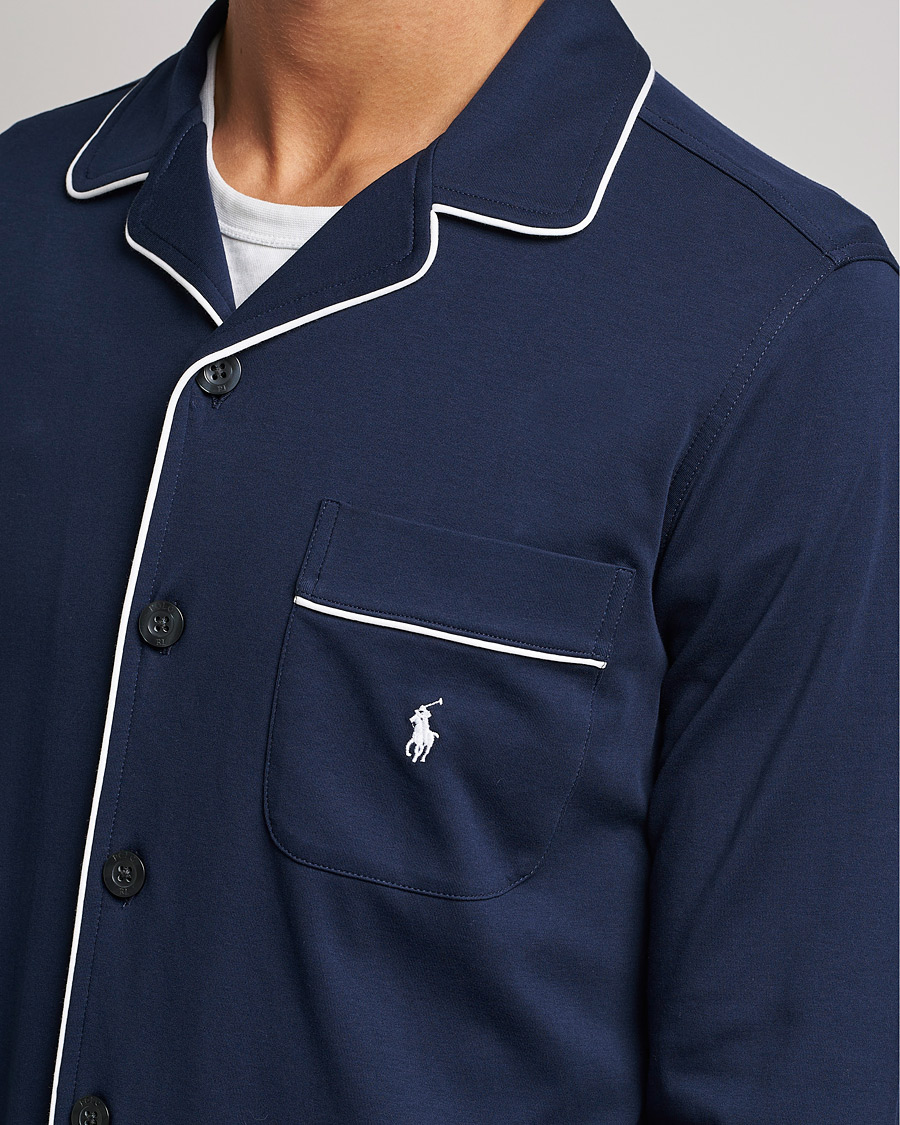 Heren | Pyjama's en gewaden | Polo Ralph Lauren | Cotton Pyjama Set Cruise Navy