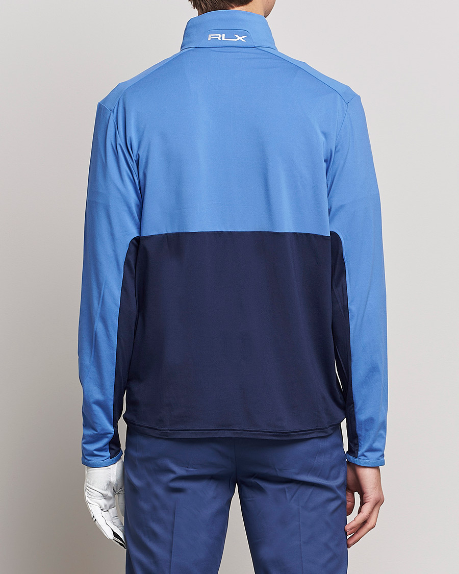 Homme | Pulls Et Tricots | RLX Ralph Lauren | Performance Airflow Half-Zip French Blue/Navy