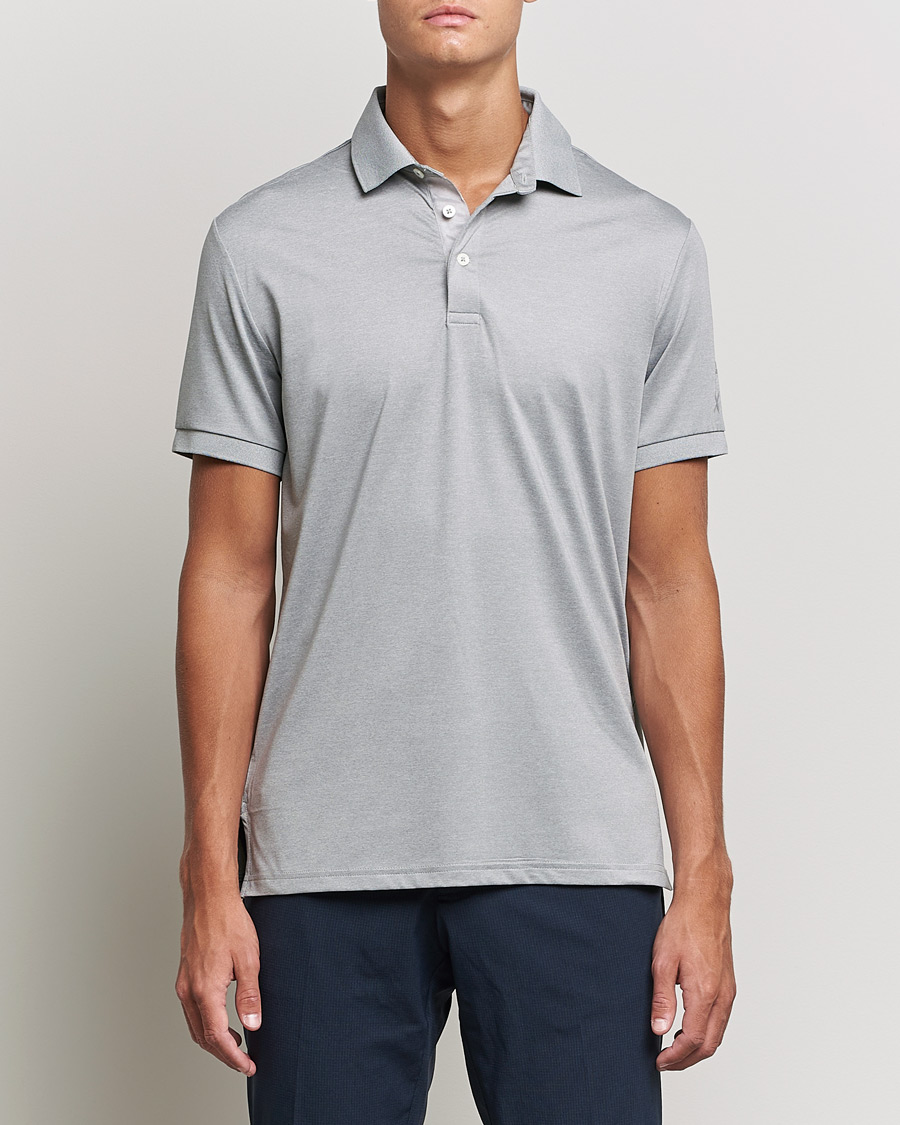 Homme | Polos | RLX Ralph Lauren | Airflow Active Jersey Polo Andover Heather