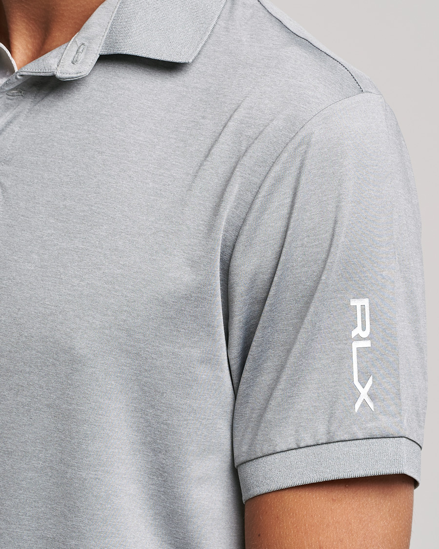 Homme | Polos | RLX Ralph Lauren | Airflow Active Jersey Polo Andover Heather