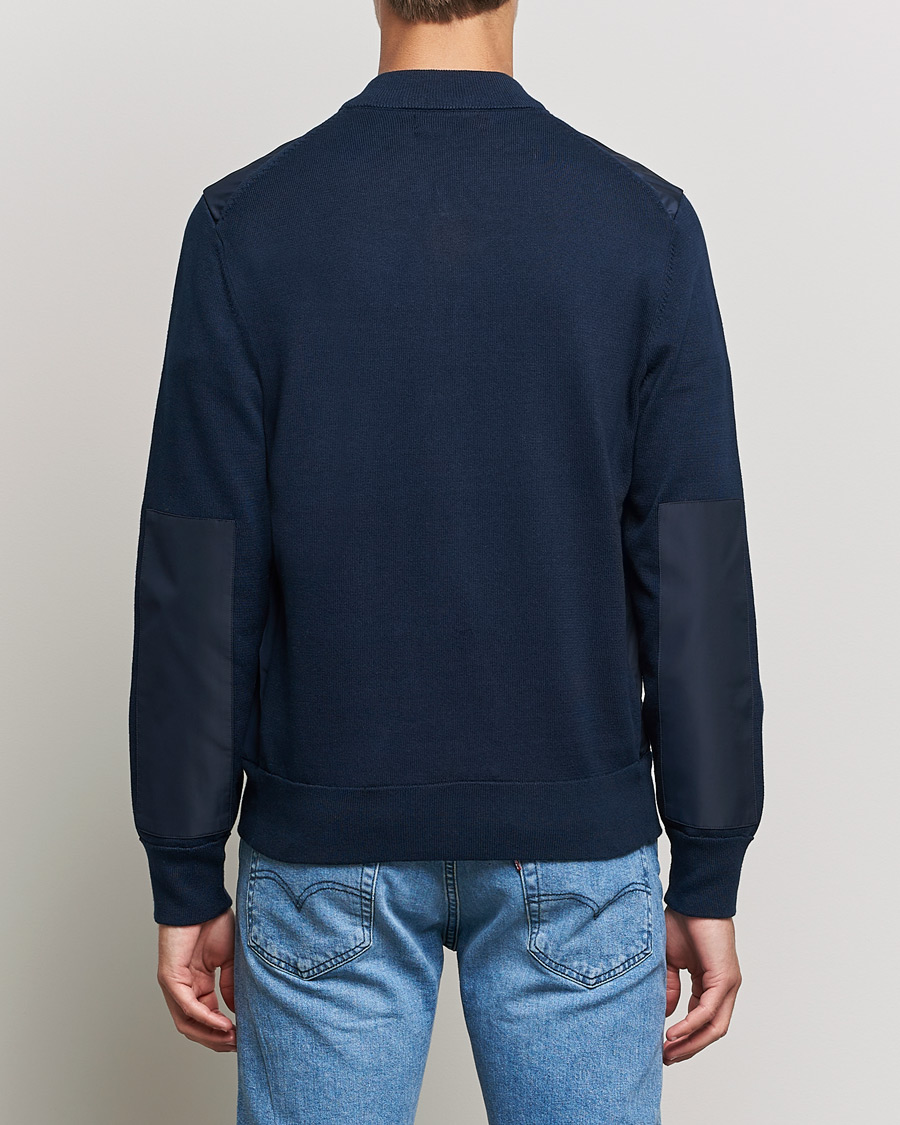 Heren | Truien | Polo Ralph Lauren | Cotton Hybrid Full-Zip Sweater Piper Navy