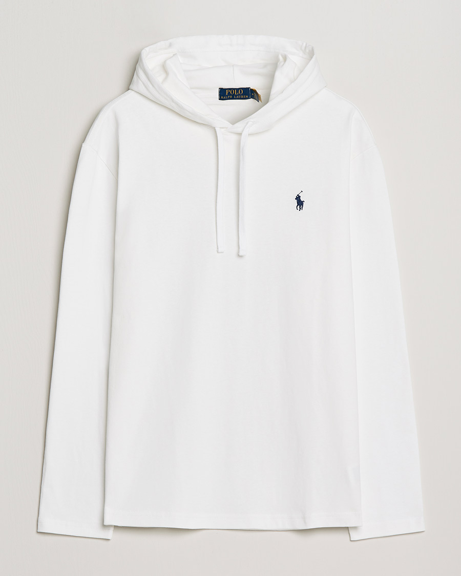 Homme | Pulls Et Tricots | Polo Ralph Lauren | Jersey Hoodie White