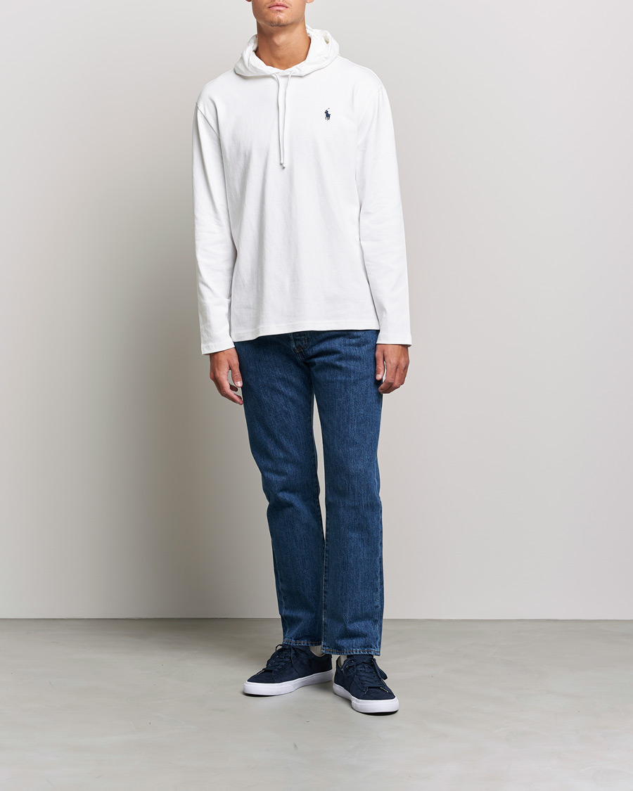Homme | Pulls Et Tricots | Polo Ralph Lauren | Jersey Hoodie White