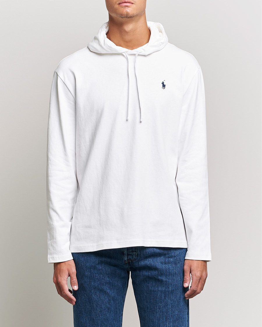 Homme | Pulls Et Tricots | Polo Ralph Lauren | Jersey Hoodie White