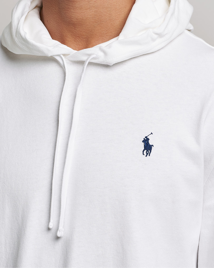 Homme | Pulls Et Tricots | Polo Ralph Lauren | Jersey Hoodie White