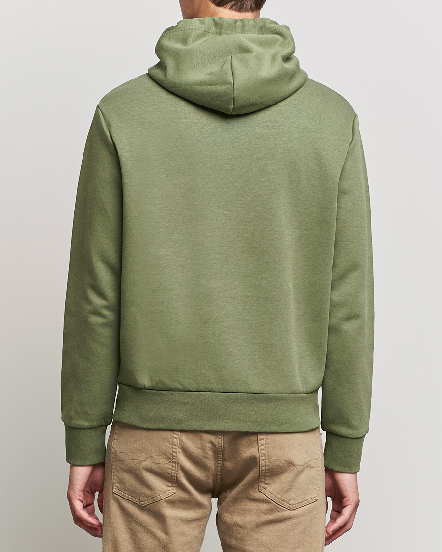 Homme | Pulls Et Tricots | Polo Ralph Lauren | Double Knit Logo Hoodie Army Olive