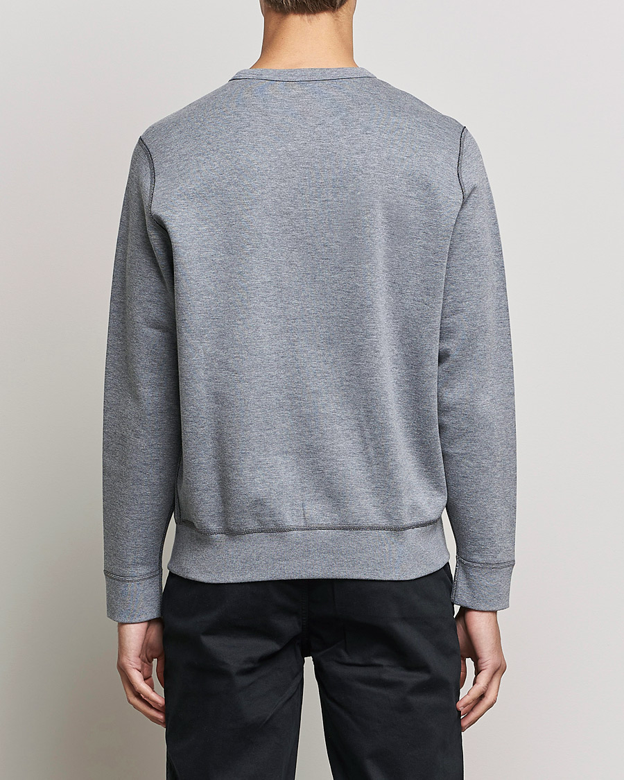 Heren | Truien | Polo Ralph Lauren | Double Knit Sweatshirt Classic Grey Heather