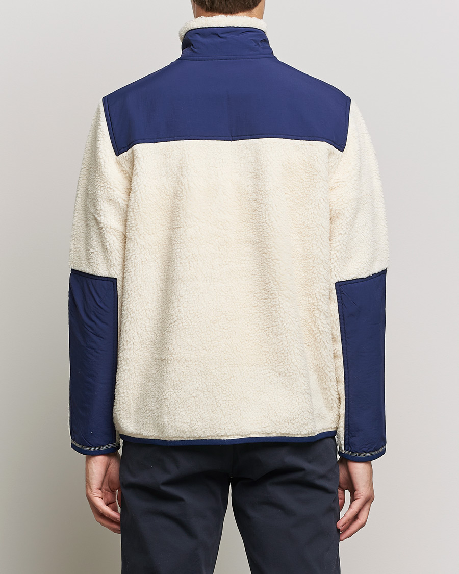 Homme | Pulls Et Tricots | Polo Ralph Lauren | Bonded Sherpa Full Zip Sweater Creme/Navy