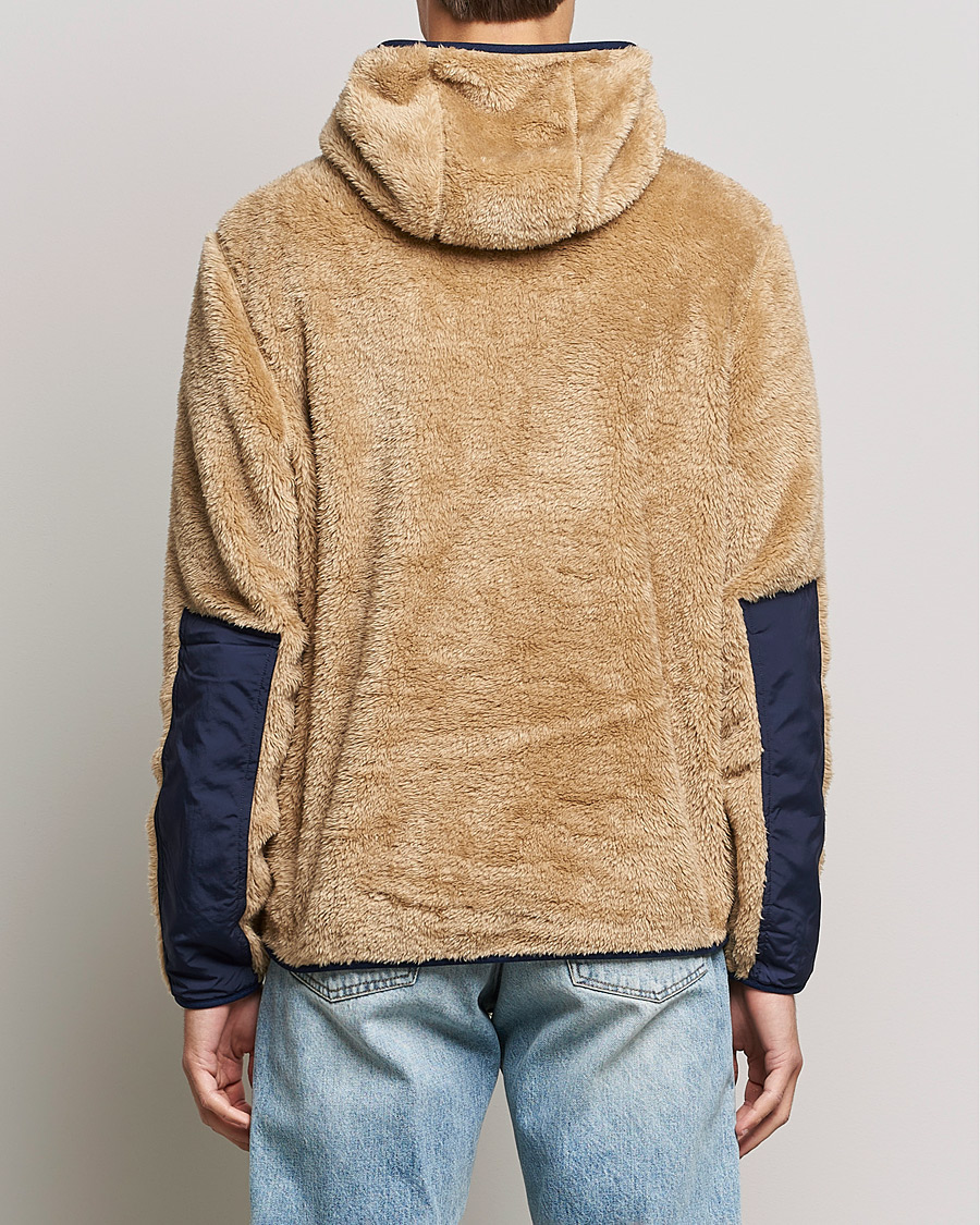 Heren | Truien | Polo Ralph Lauren | Curly Sherpa Full Zip Hoodie Vintage Khaki