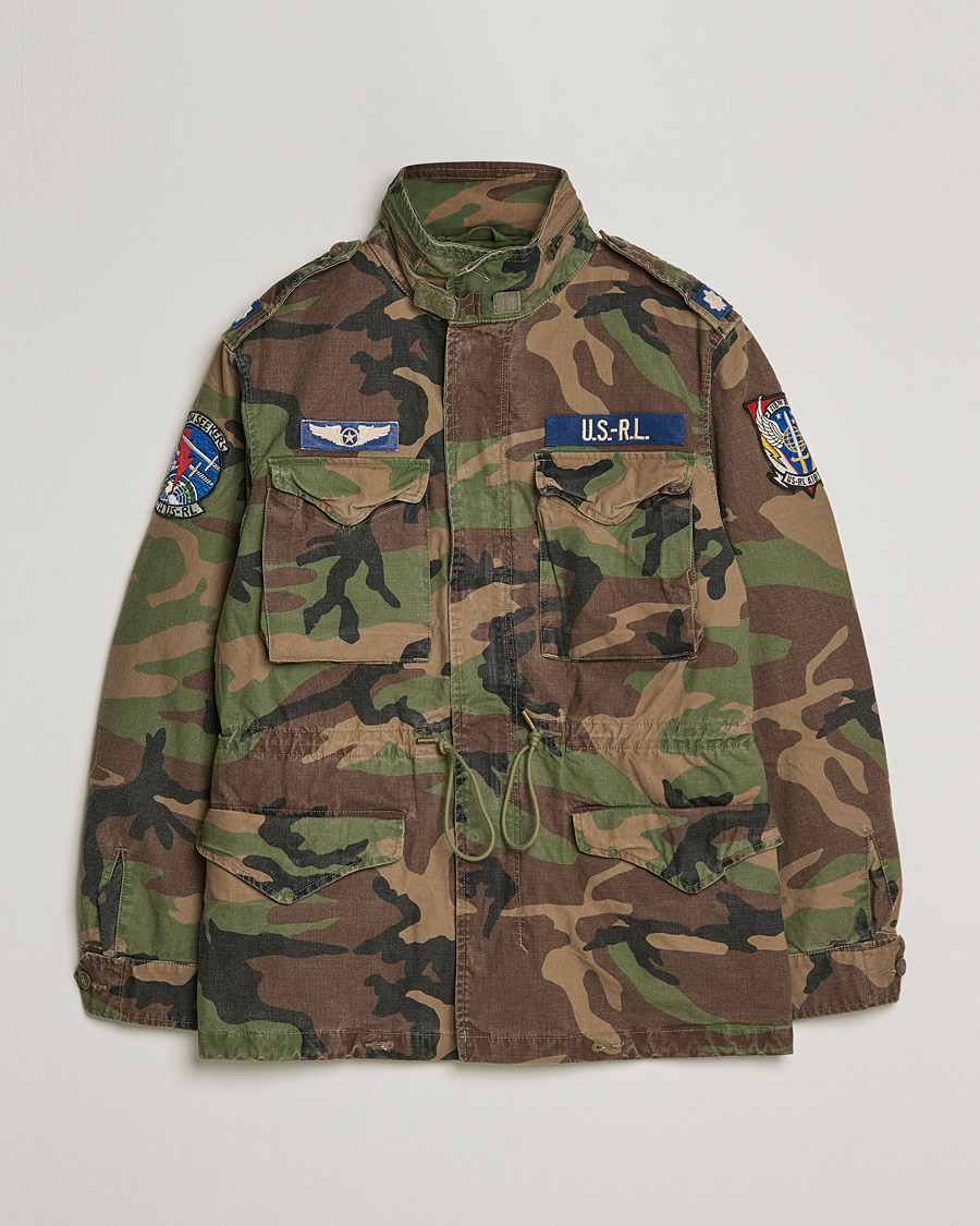 Heren | Jassen | Polo Ralph Lauren | M65 Combat Field Jacket Surplus Camo