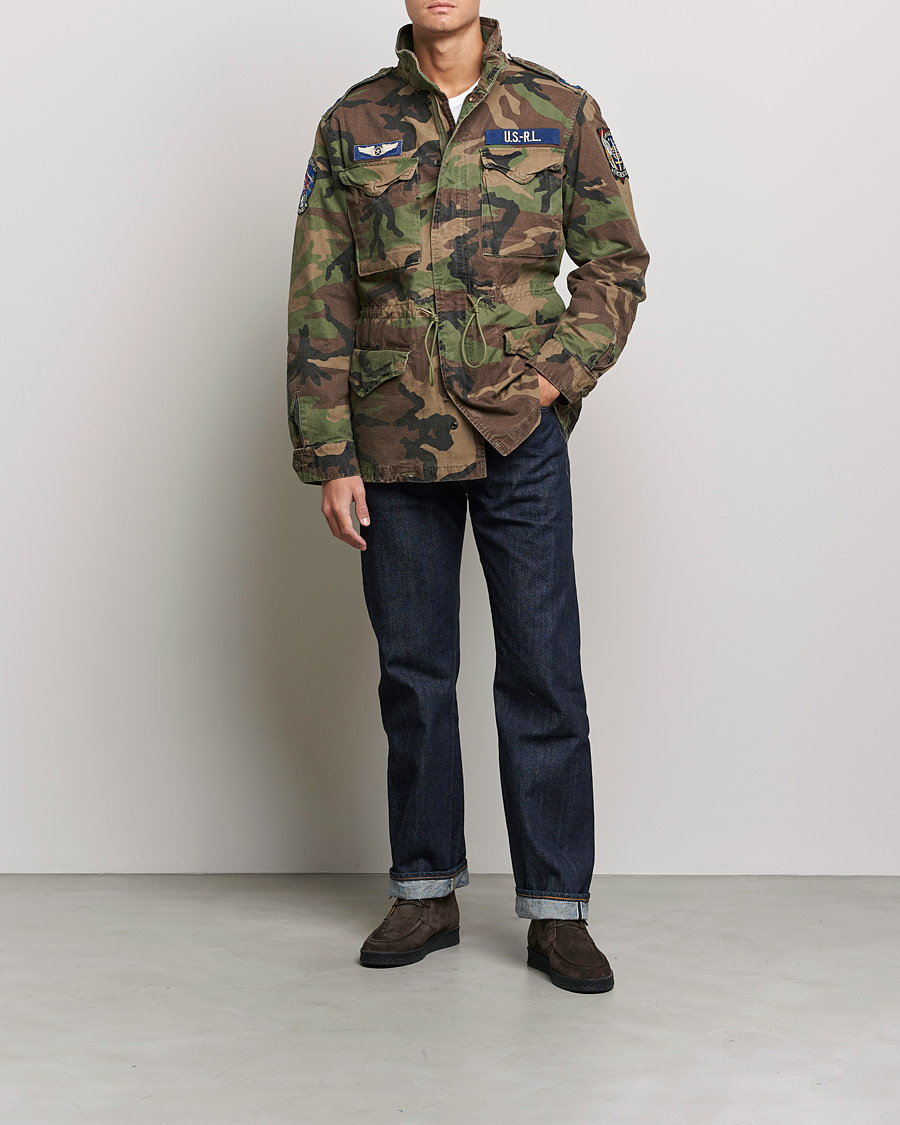 Heren | Jassen | Polo Ralph Lauren | M65 Combat Field Jacket Surplus Camo
