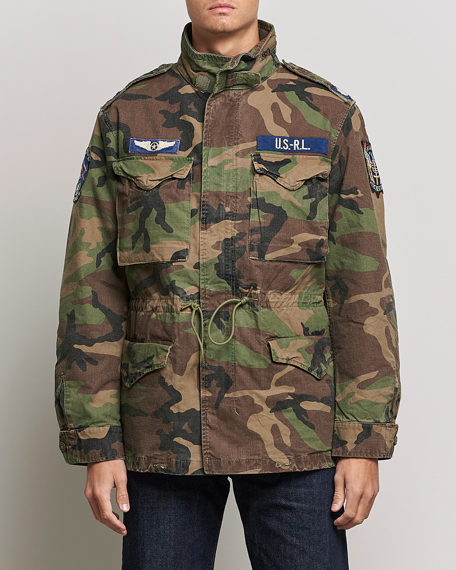 Heren | Jassen | Polo Ralph Lauren | M65 Combat Field Jacket Surplus Camo