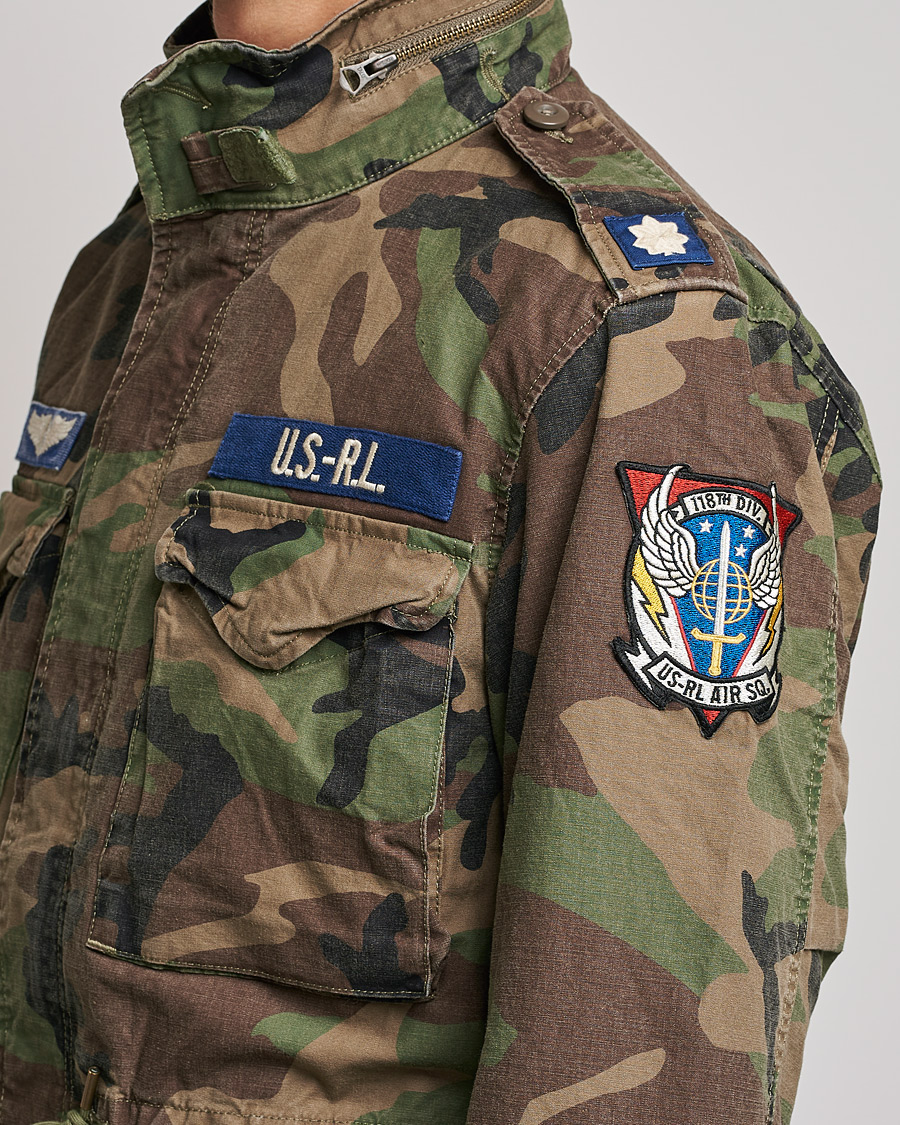 Heren | Jassen | Polo Ralph Lauren | M65 Combat Field Jacket Surplus Camo
