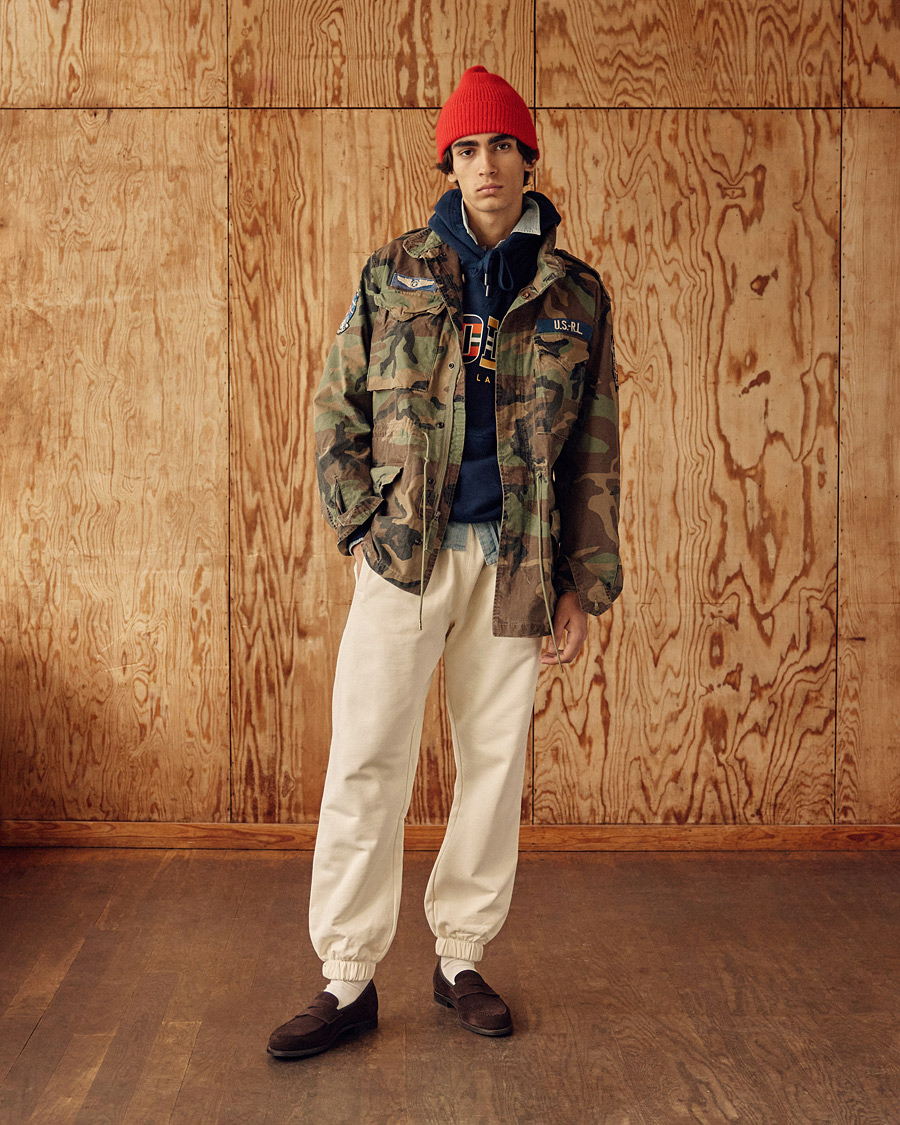 Heren | Jassen | Polo Ralph Lauren | M65 Combat Field Jacket Surplus Camo