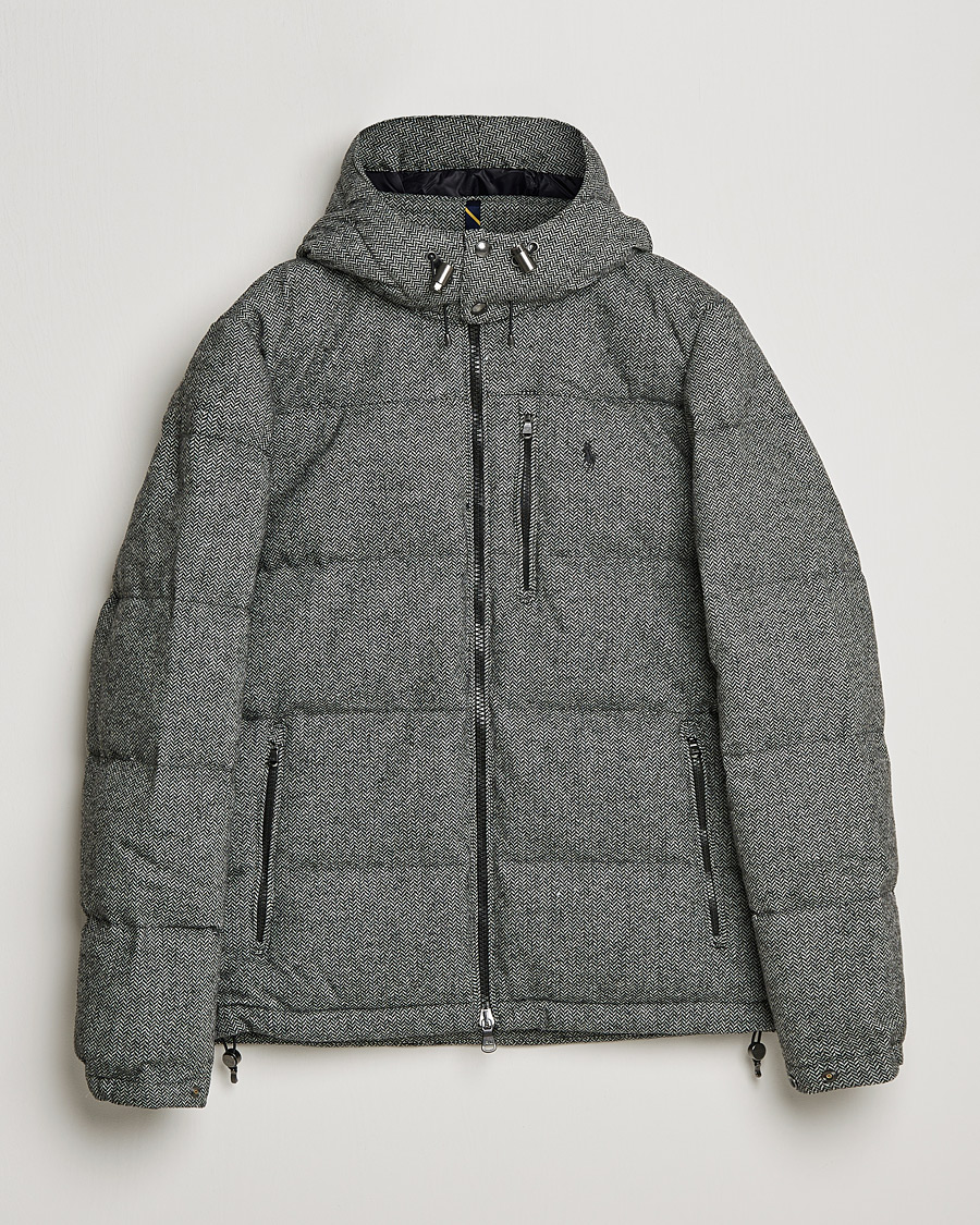 Homme | Manteaux Et Vestes | Polo Ralph Lauren | El Cap Herringbone Down Jacket Grey