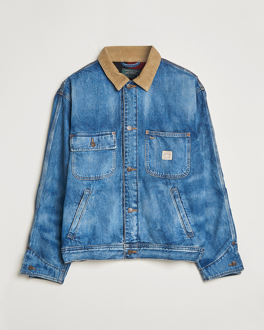 Homme | Manteaux Et Vestes | Polo Ralph Lauren | Dungaree Denim Jacket Blue