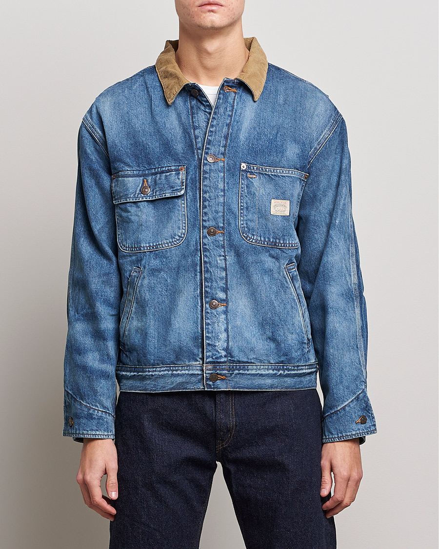 Homme | Manteaux Et Vestes | Polo Ralph Lauren | Dungaree Denim Jacket Blue