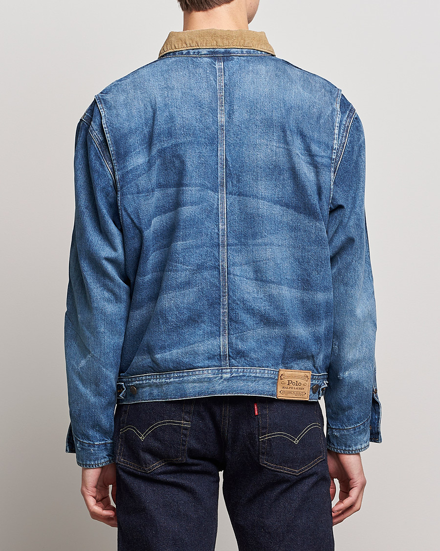 Homme | Manteaux Et Vestes | Polo Ralph Lauren | Dungaree Denim Jacket Blue