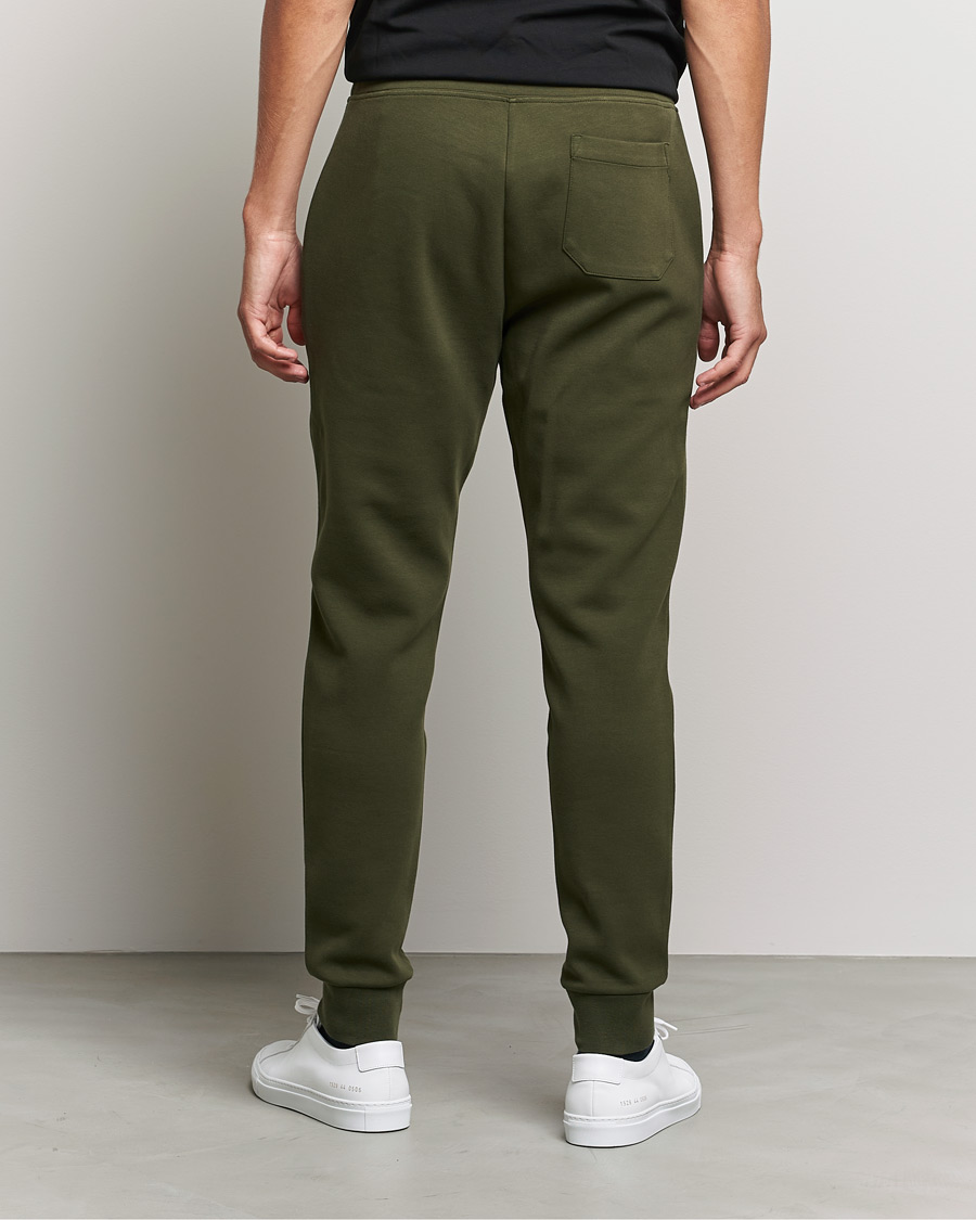 Homme | Pantalons | Polo Ralph Lauren | Double Knit Sweatpants Company Olive