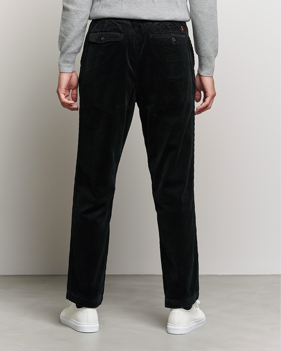 Homme | Pantalons | Polo Ralph Lauren | Prepster Corduroy Drawstring Pants Black