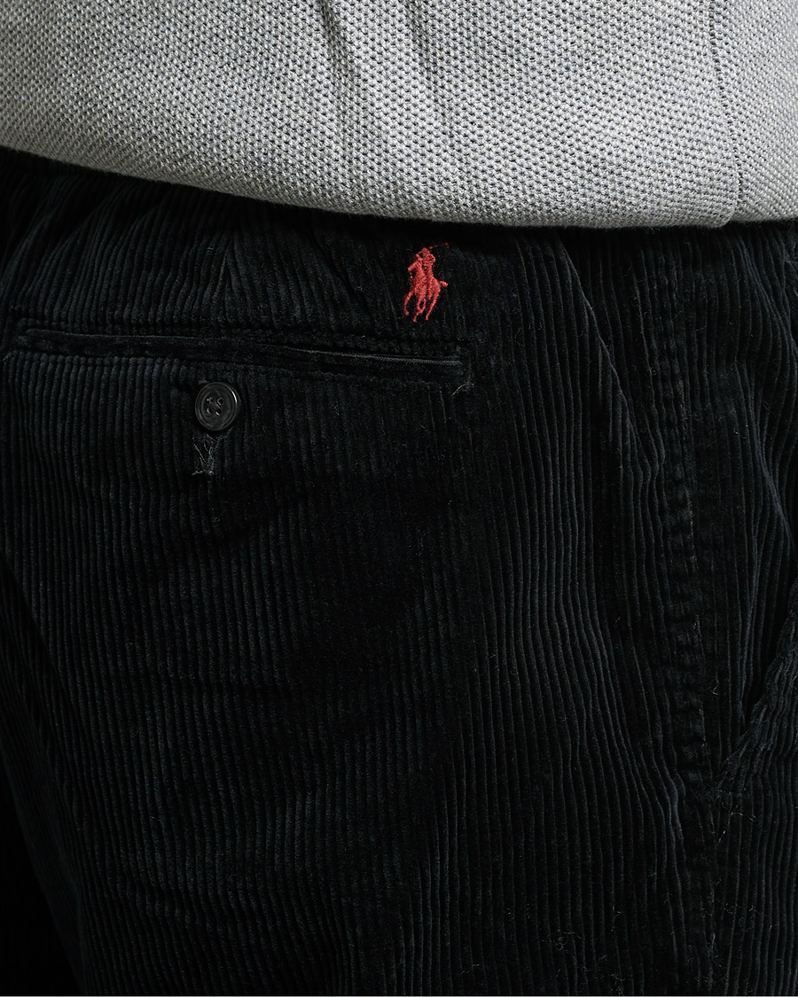 Homme | Pantalons | Polo Ralph Lauren | Prepster Corduroy Drawstring Pants Black
