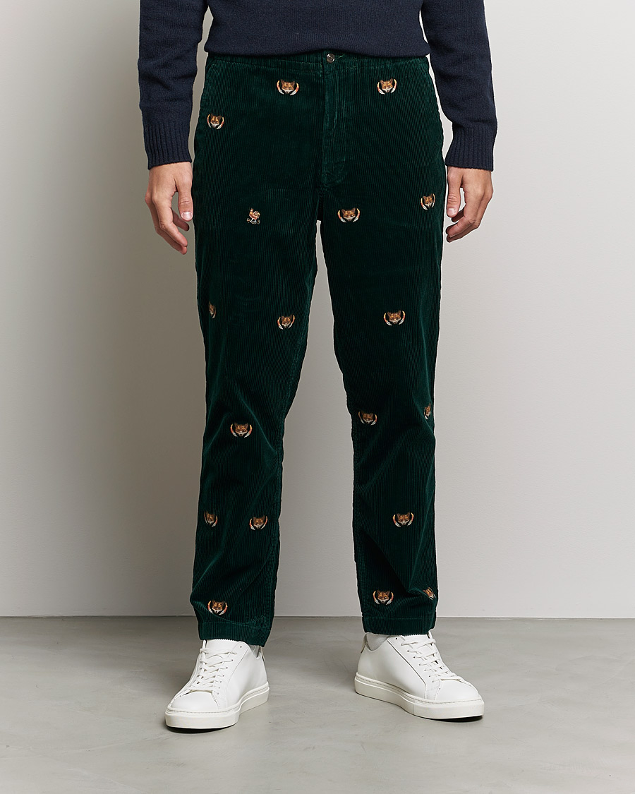 Heren | Broeken | Polo Ralph Lauren | Prepster Corduroy Printed Fox Pants College Green