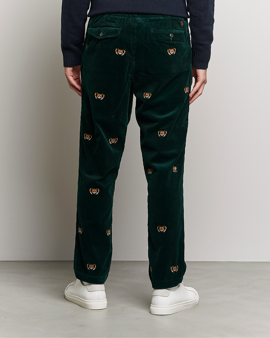 Heren | Broeken | Polo Ralph Lauren | Prepster Corduroy Printed Fox Pants College Green