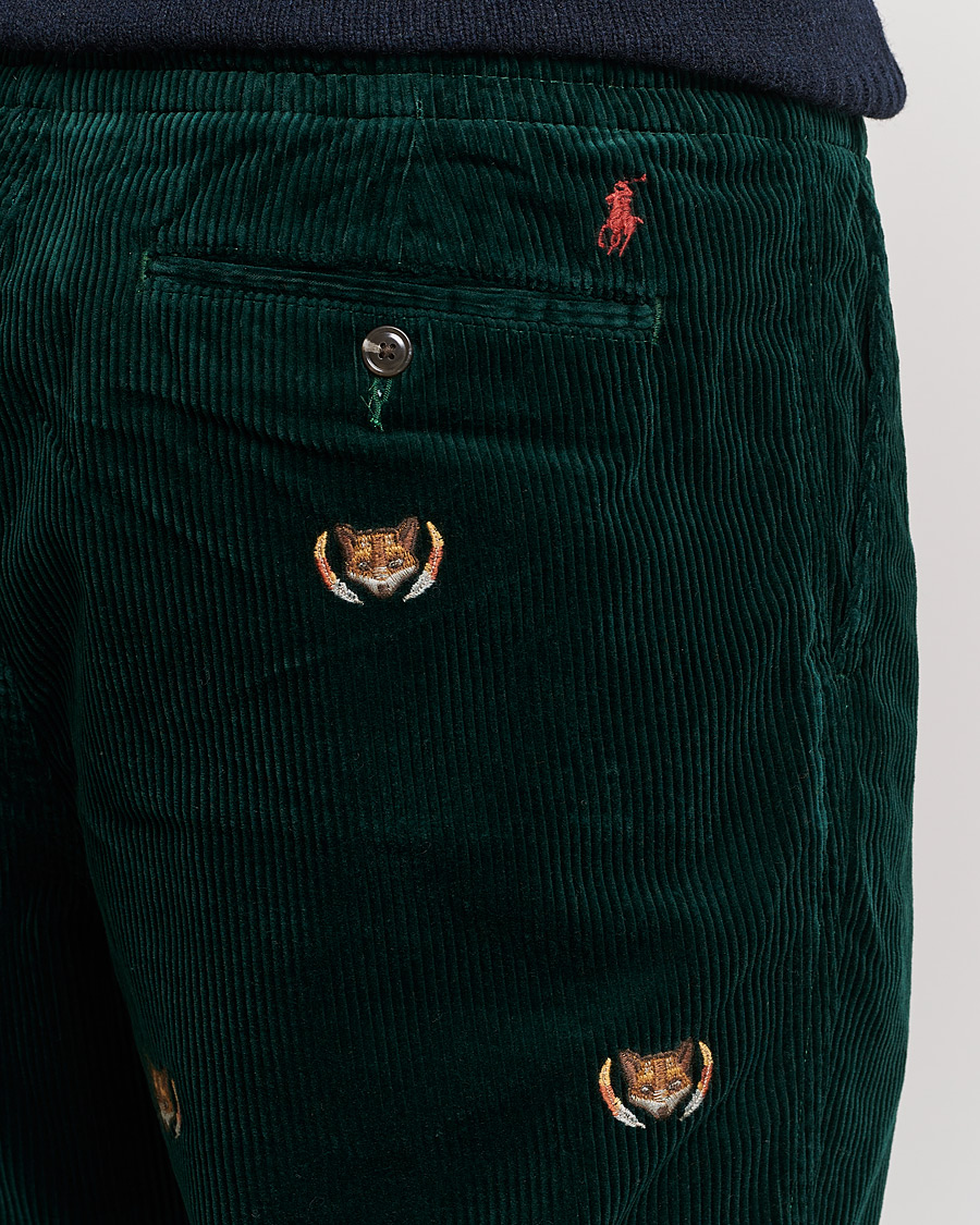 Heren | Broeken | Polo Ralph Lauren | Prepster Corduroy Printed Fox Pants College Green
