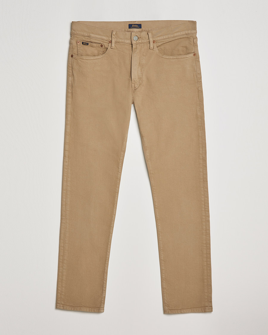 Homme | Pantalons | Polo Ralph Lauren | Sullivan Slim Fit 5-Pocket Denim Khaki Hill