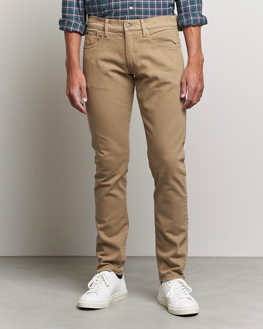 Homme | Pantalons | Polo Ralph Lauren | Sullivan Slim Fit 5-Pocket Denim Khaki Hill