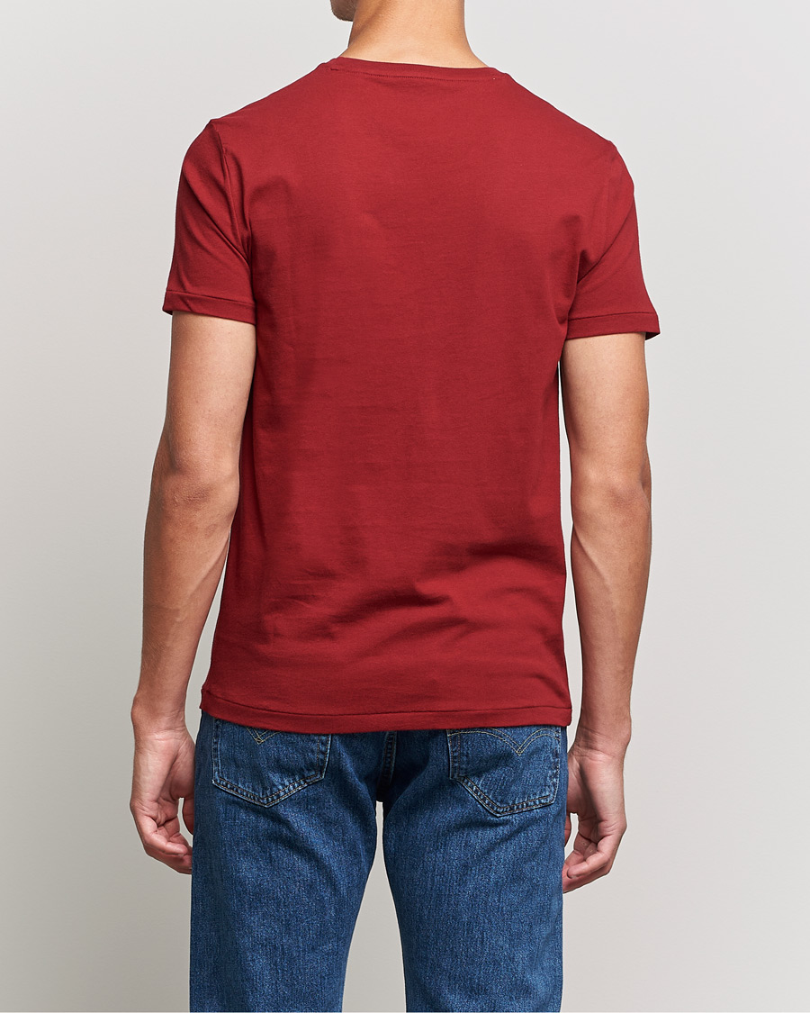 Heren | T-shirts | Polo Ralph Lauren | Crew Neck Tee Holiday Red