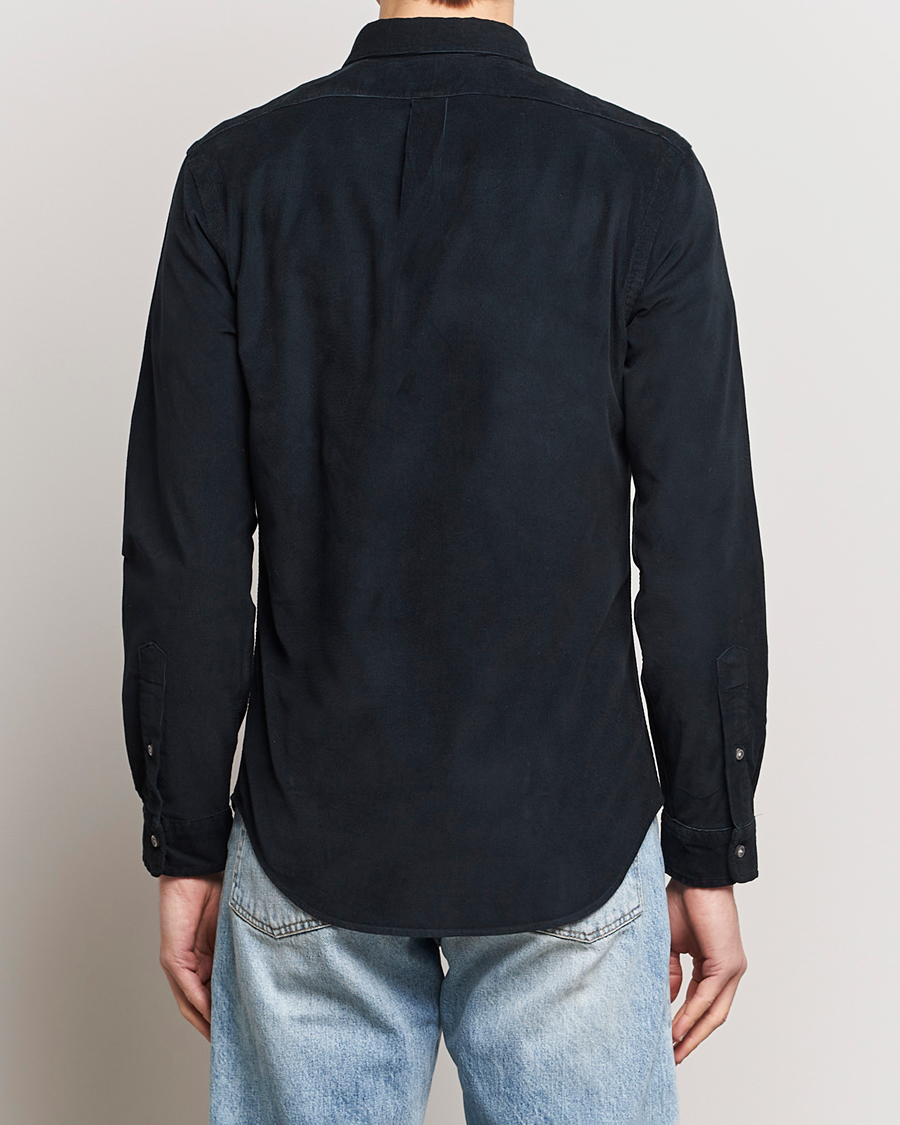 Homme | Chemises | Polo Ralph Lauren | Slim Fit Corduroy Shirt Black