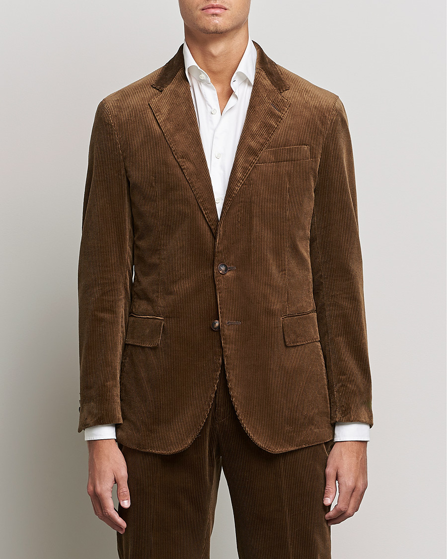 Heren | Blazers | Polo Ralph Lauren | Corduroy Patch Pocket Blazer Snuff
