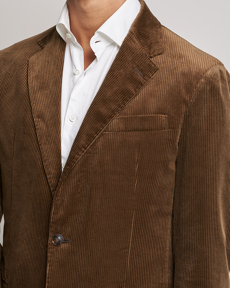 Heren | Blazers | Polo Ralph Lauren | Corduroy Patch Pocket Blazer Snuff