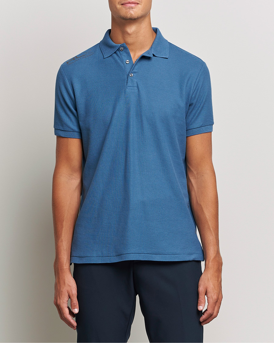 Homme | Polos | RLX Ralph Lauren | Performance Polo Indigo Blue