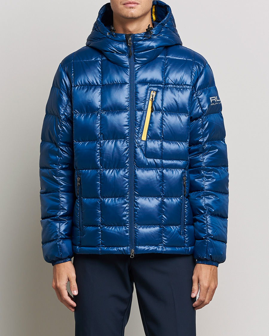 Homme | Manteaux Et Vestes | RLX Ralph Lauren | Dalston Ripstop Windbreaker Jacket Raleigh Blue