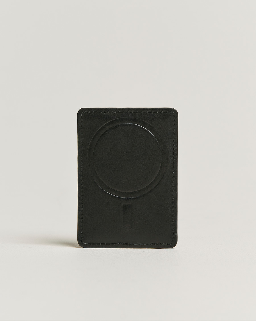 Homme | Polo Ralph Lauren Smooth Leather Phone Case Black | Polo Ralph Lauren | Smooth Leather Phone Case Black