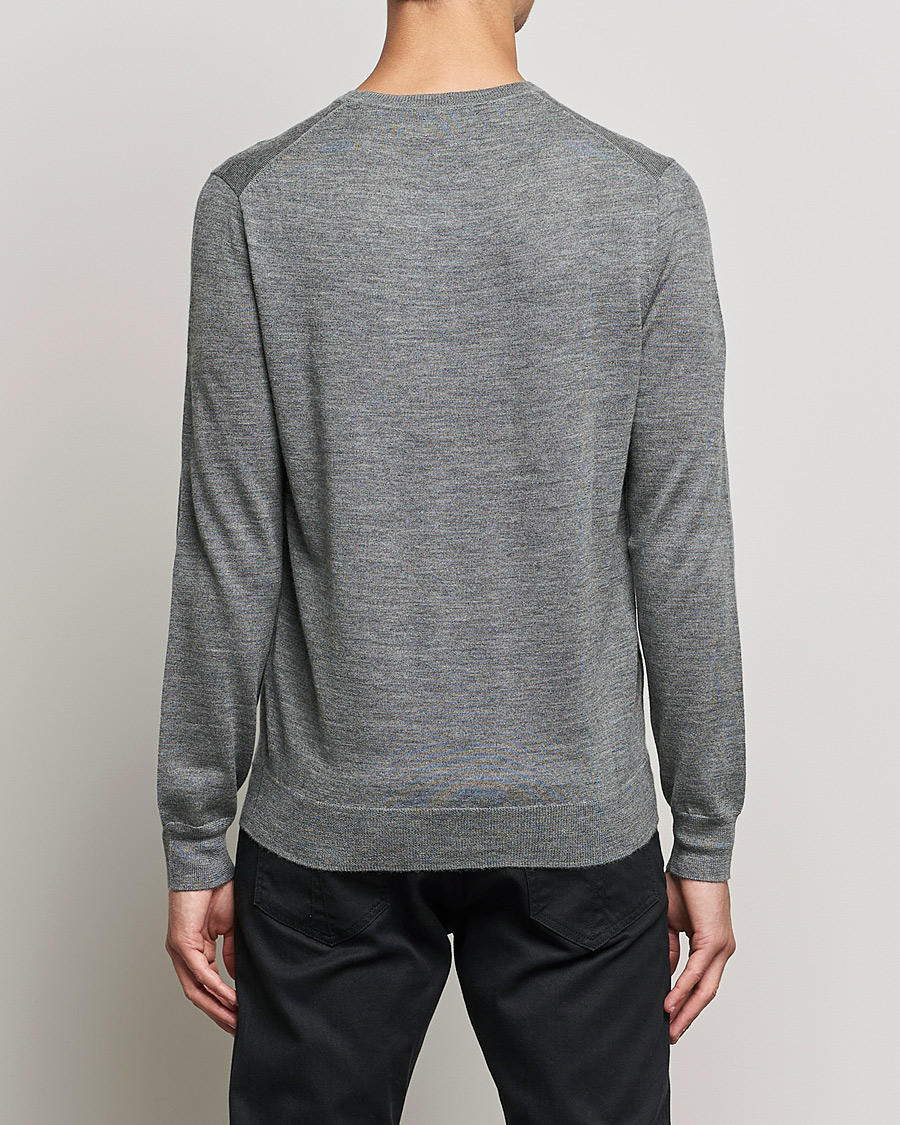 Homme | Pulls Et Tricots | Polo Ralph Lauren | Merino Crew Neck Pullover Fawn Grey Heather