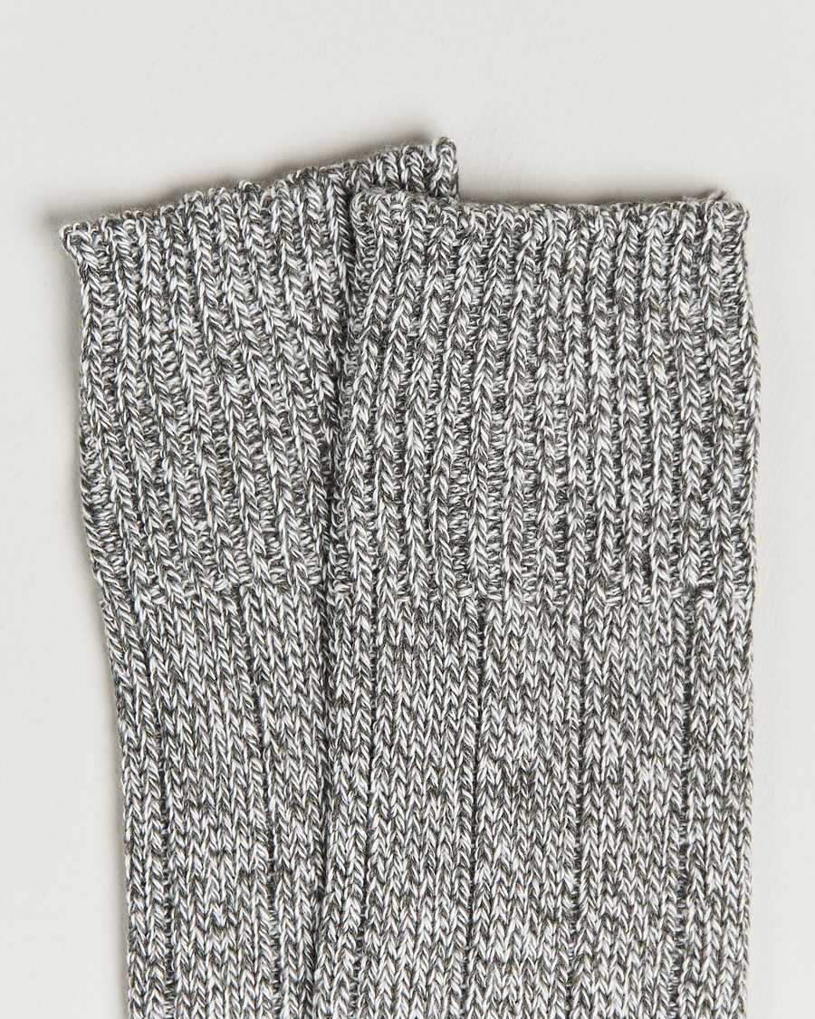 Homme | Sous-Vêtements Et Chaussettes | Polo Ralph Lauren | Camp Wool Striped Sock Grey