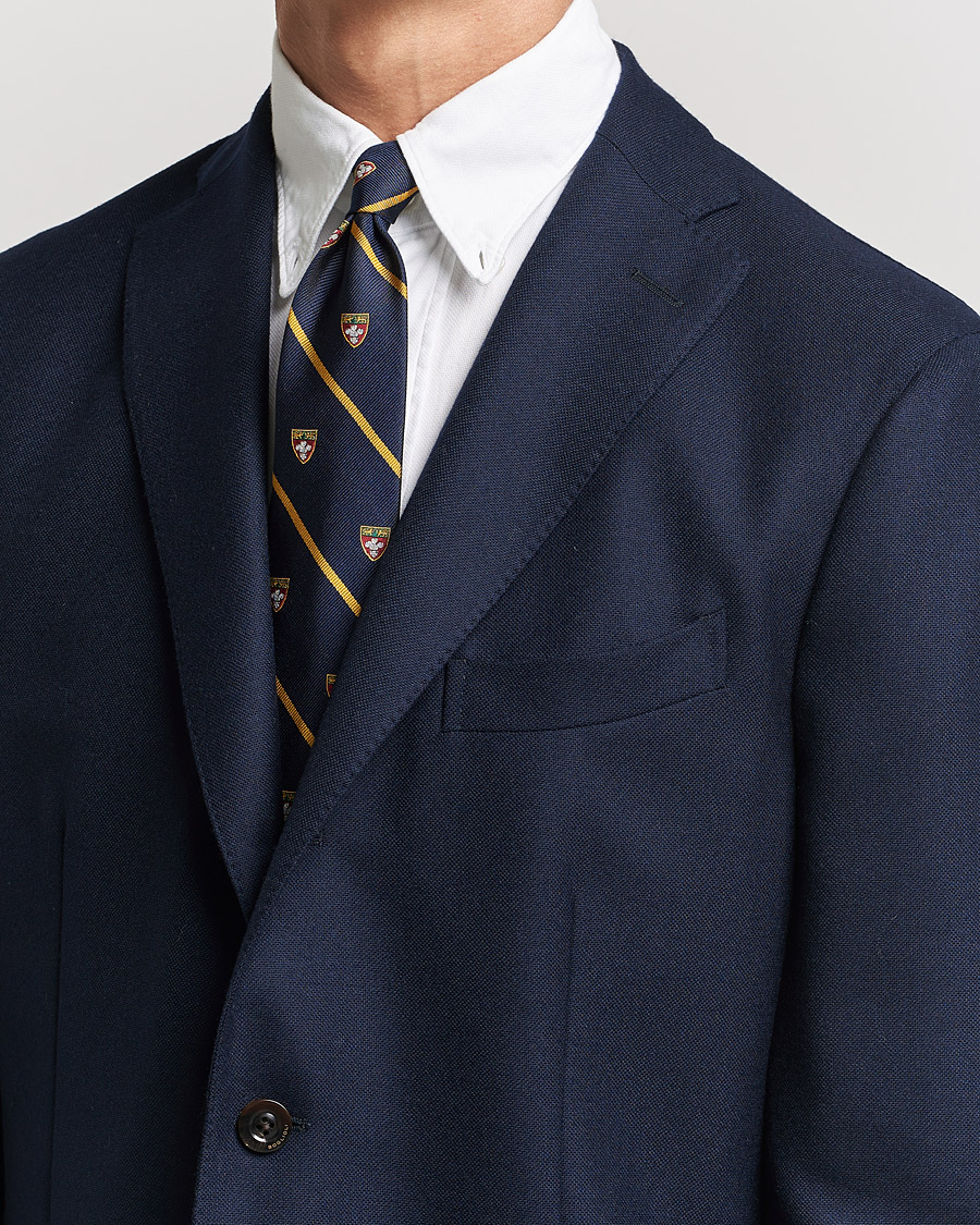 Homme | Cravates | Polo Ralph Lauren | Polo Ralph LaurenBlazer Club TieNavy
