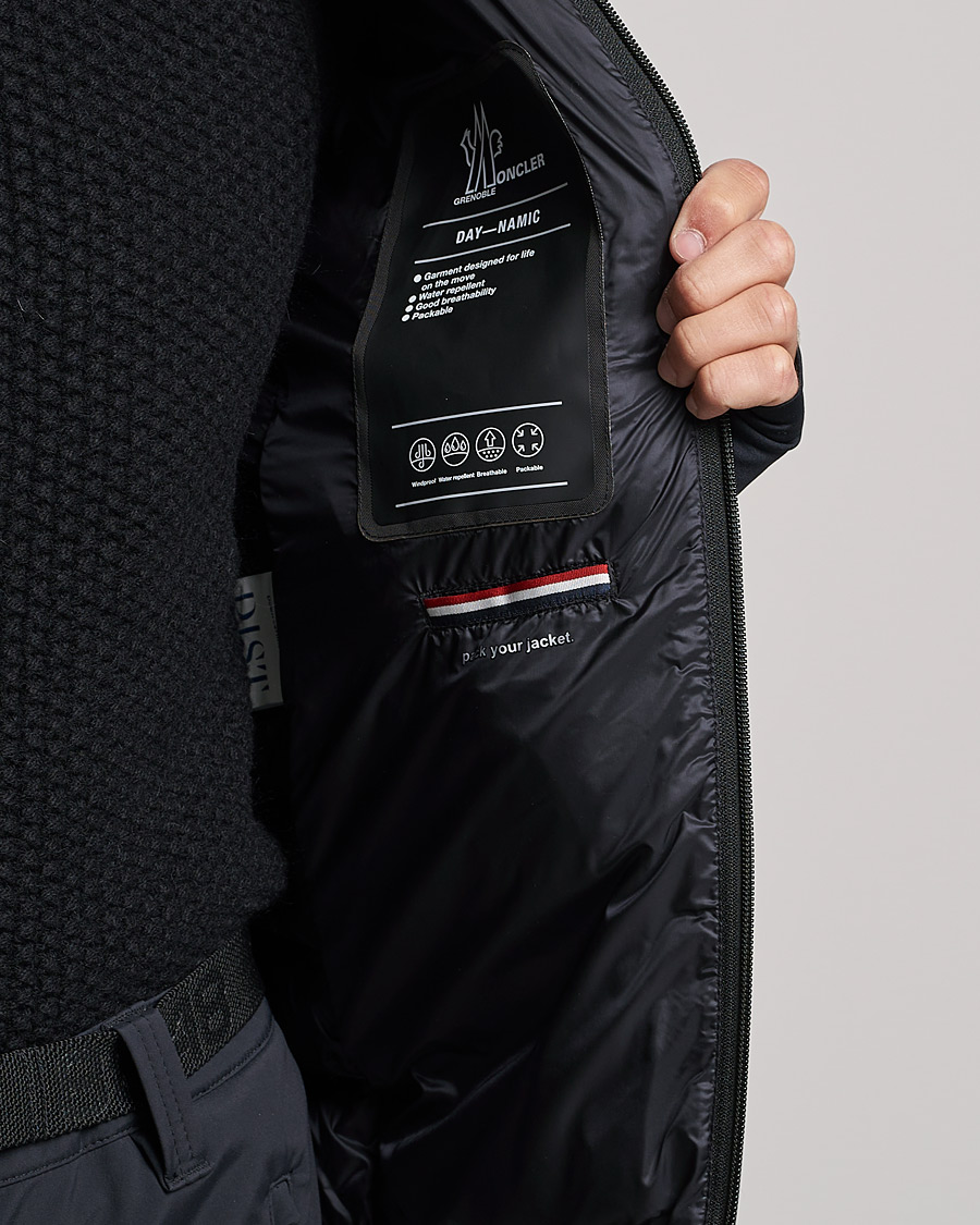 Heren | Jassen | Moncler Grenoble | Hers Down Jacket Black
