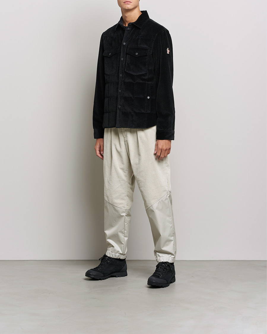 Homme | Manteaux Et Vestes | Moncler Grenoble | Gelt Corduroy Shirt Jacket Black